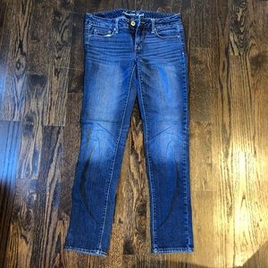 American Eagle blue jeans